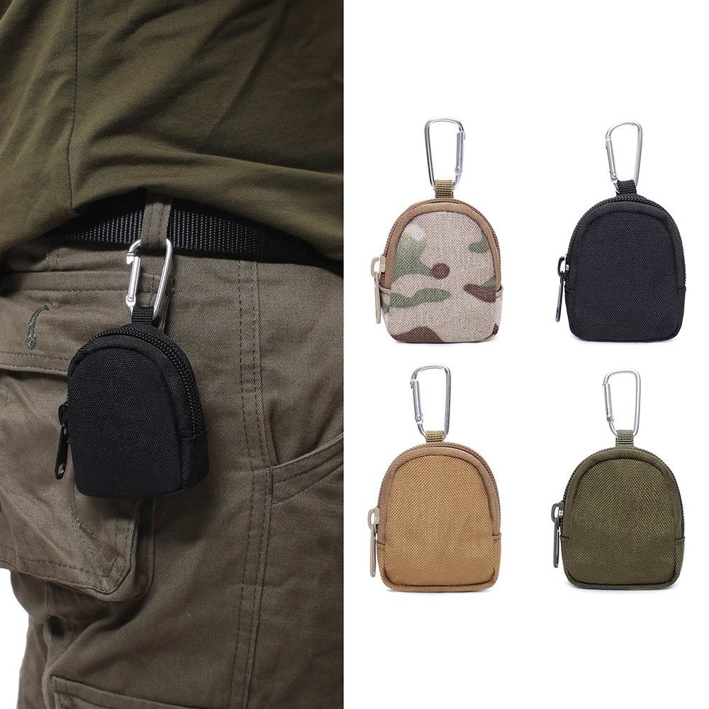 Edc Concealed Carry - 1pc Mini Tactical EDC Pouch Key
