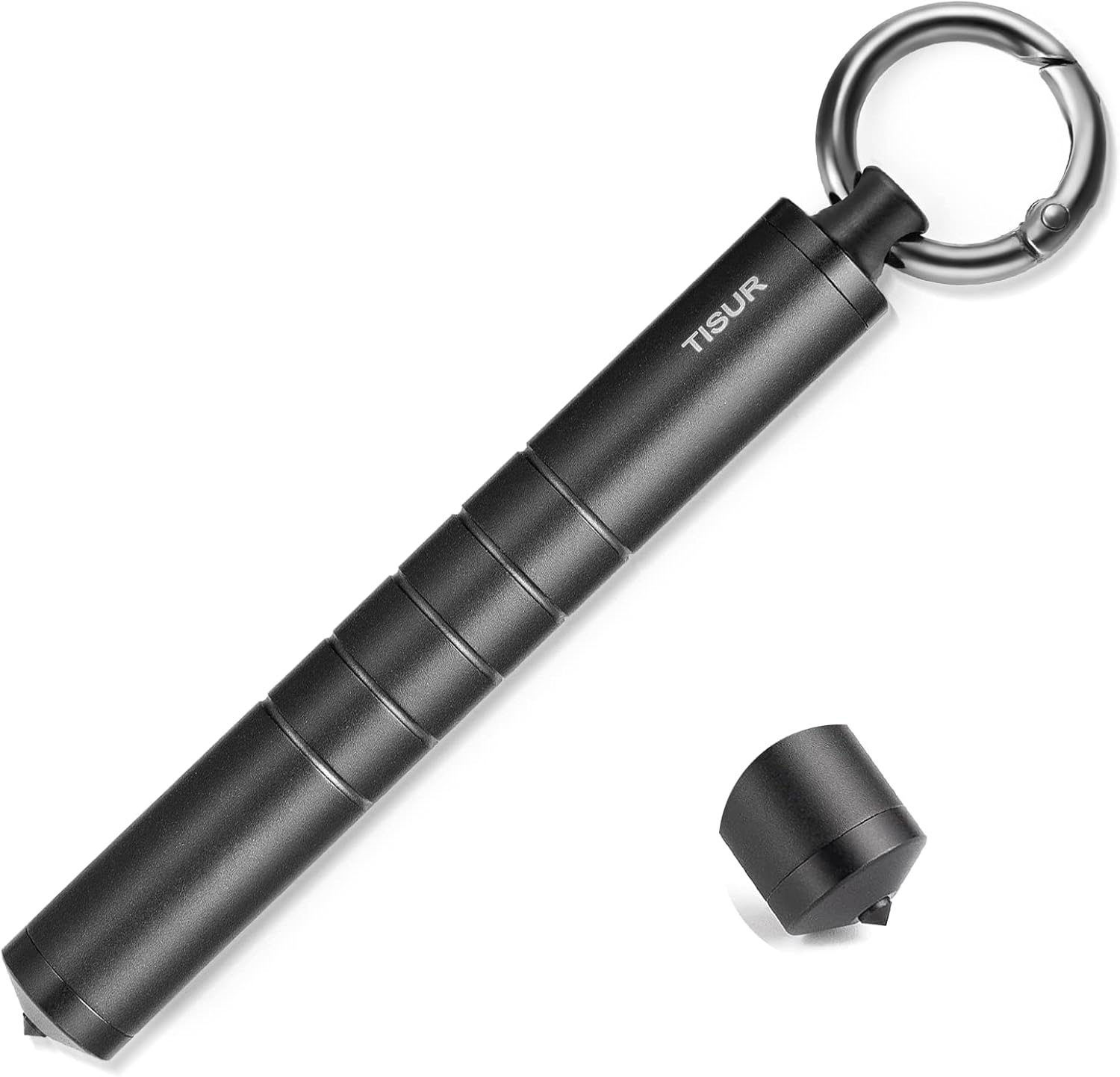 Edc (Every Day Carry - Metal Pill Organizer, Titanium Keychain Pill