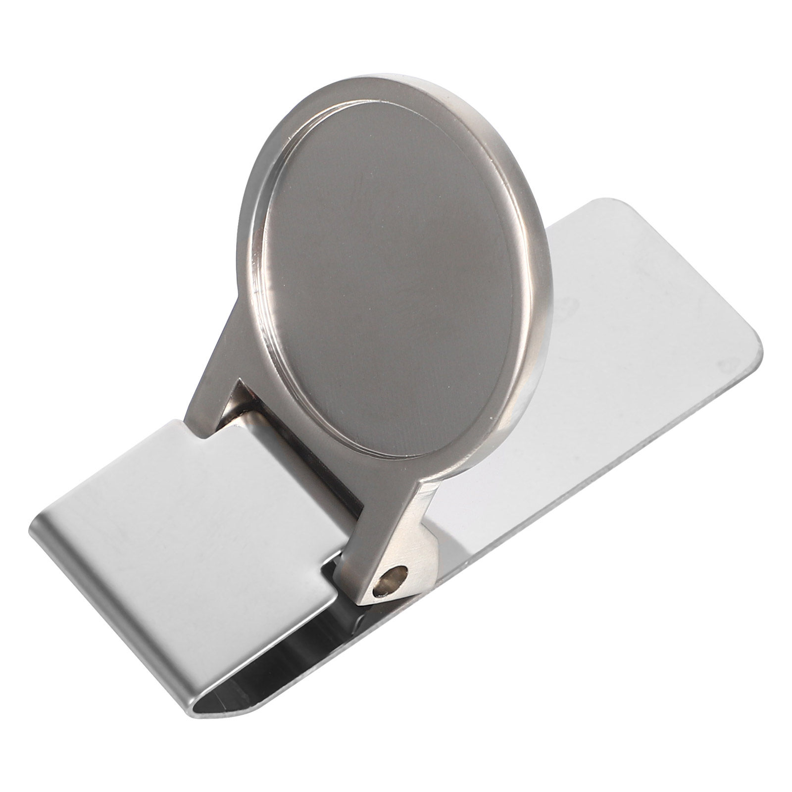 Money Clip Magnetic - Stainless Steel Money Clip Sleek Modern