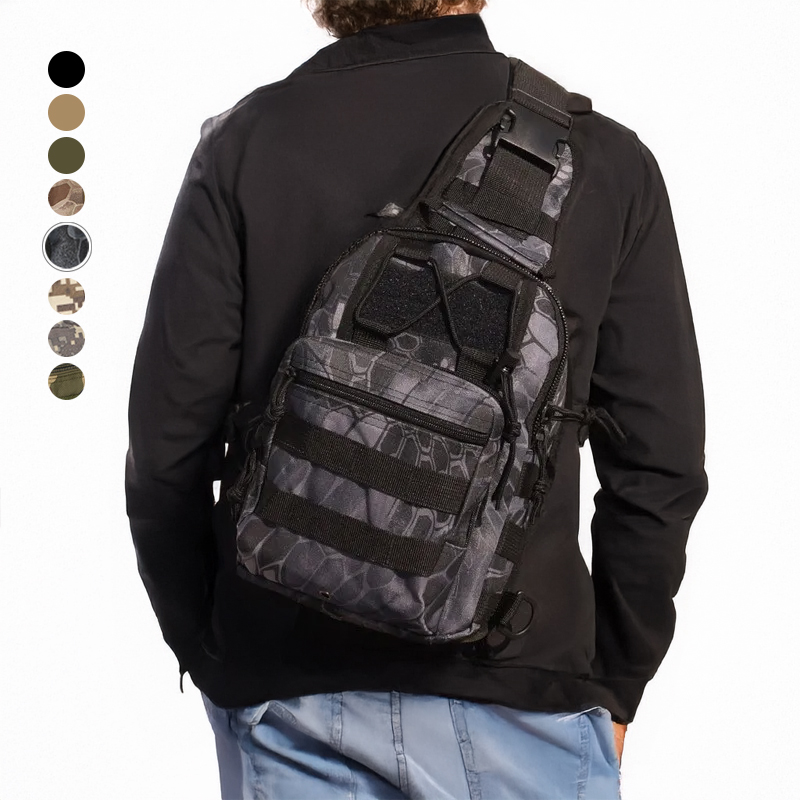 Edc Carry Backpack - Military Tactical Sling Backpack Waterproof CCW