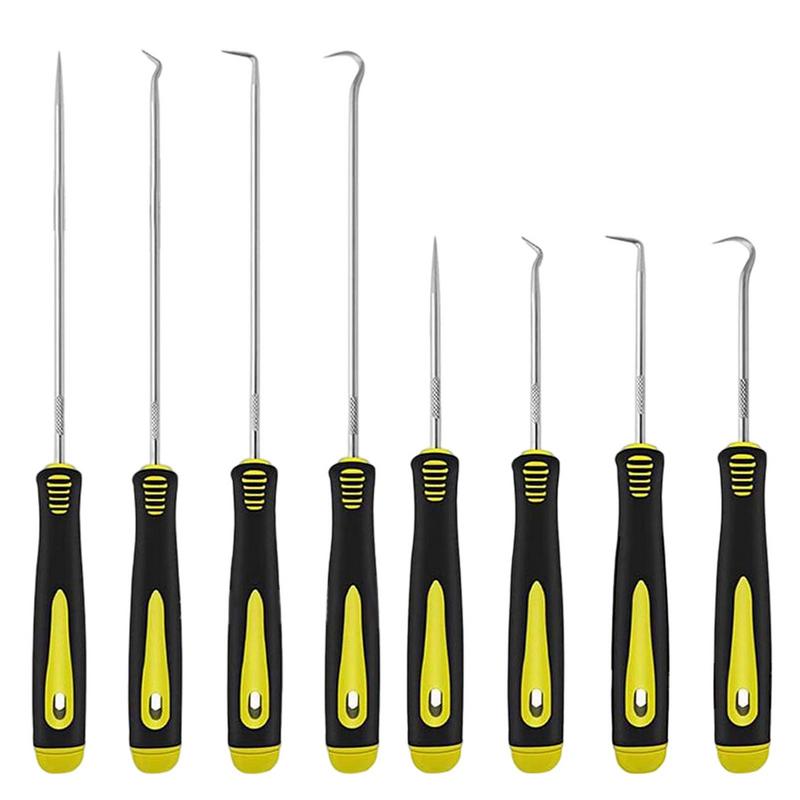Micro Screwdriver Kit - Mechanic Pick Set 4pcs Precision Automotive