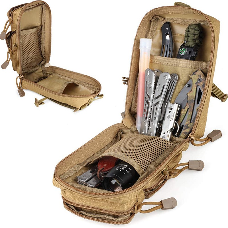 Edc Carry Box - Useful Multifunction Tactical Pouch Molle Hip