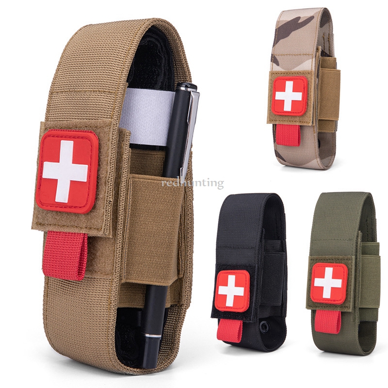 Edc Carry Pocket - Tactical Tourniquet Pouch Holder Hunting Trauma