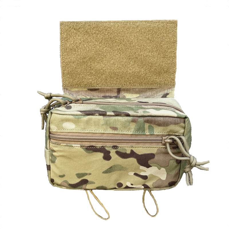 Edc Carry Pocket - Tactical Hanging Pouch MK3 MK4 Plate