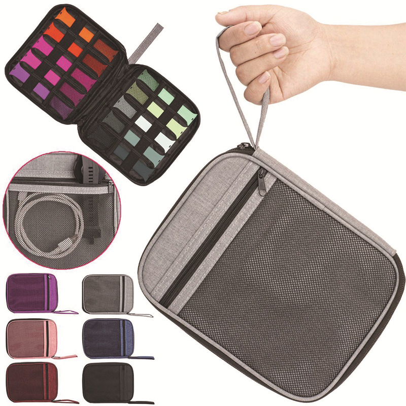 Edc Carry Pocket Pouch - Watch Band & Tech Organizer -