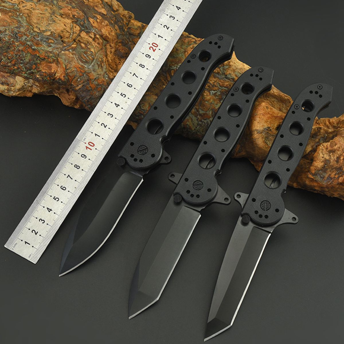 Edc Carry For Men - Pocket Knife Outdoor Survival Camping Hunting