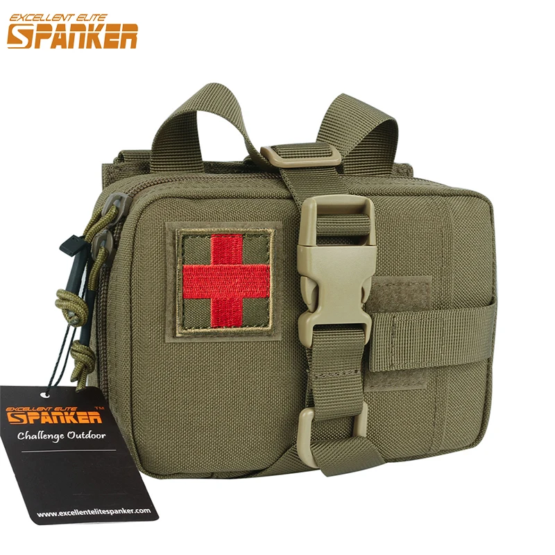 Edc Carry Pocket - EXCELLENT ELITE SPANKER Tactical Medical Pouch