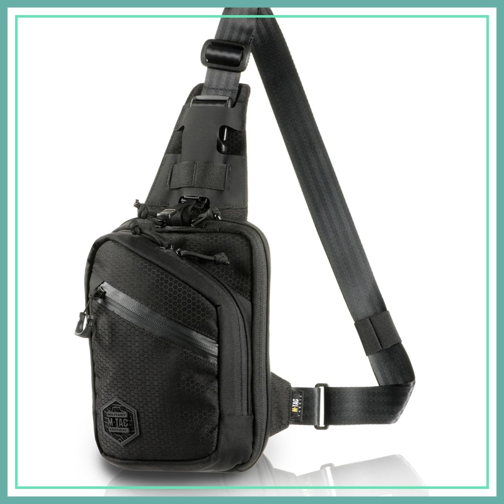 Edc Concealed Carry - EDC Tactical Crossbody Sling Bag -