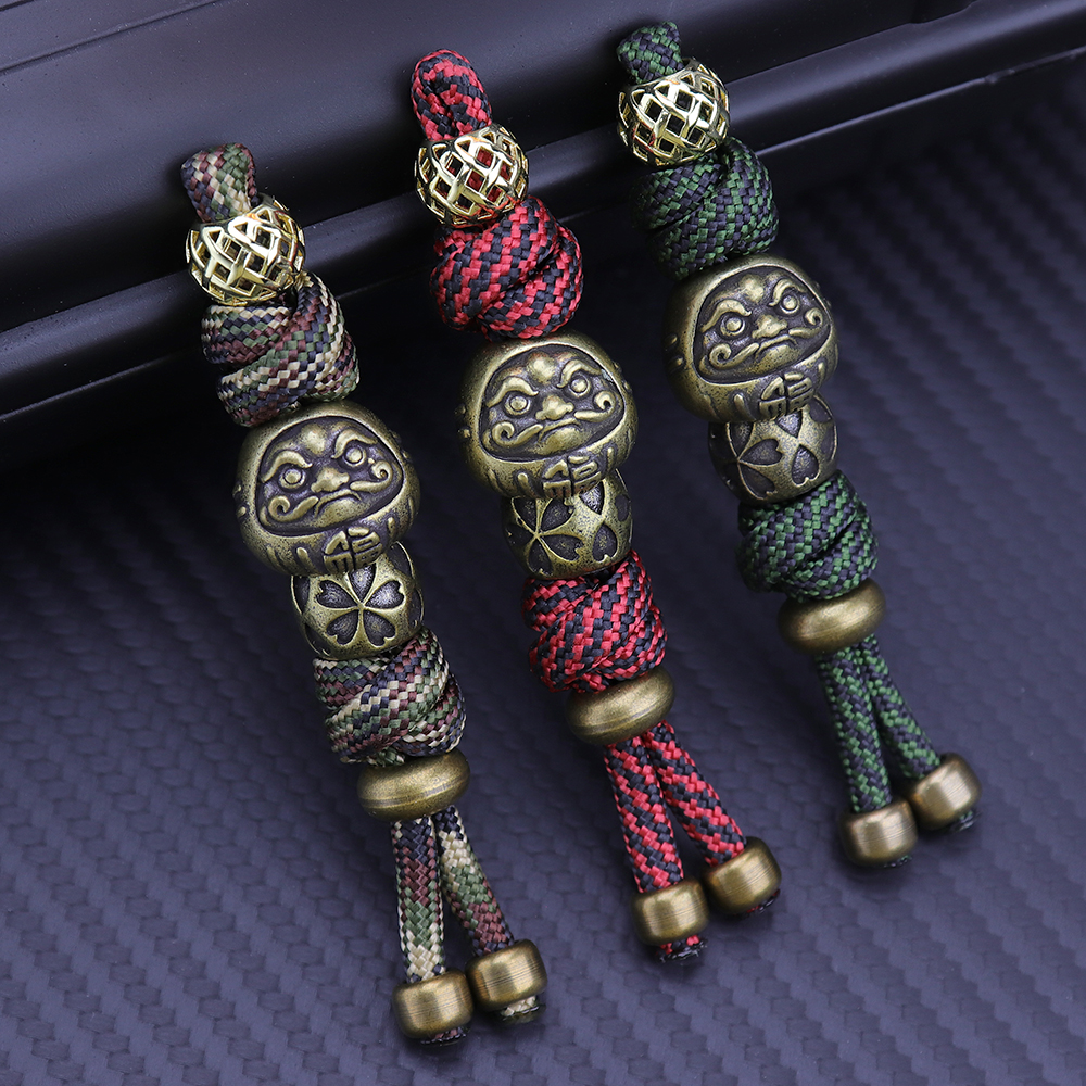 Edc Carry Backpack - Daruma Egg EDC Push Card Pendant