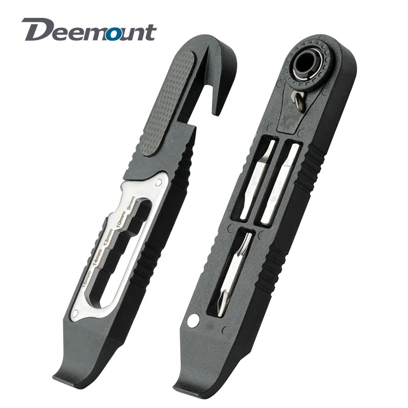 Micro Screwdriver Kit - Compact Mountain Bike Multi-function Fixing Tool