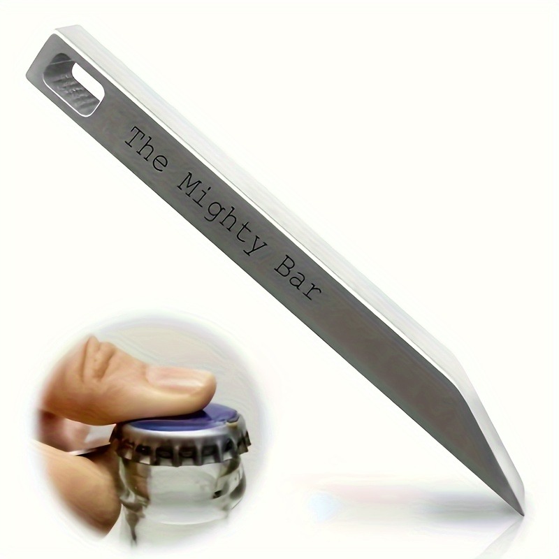 Edc Everyday Carry Knives - Mighty Bar Pocket Knife & Bottle