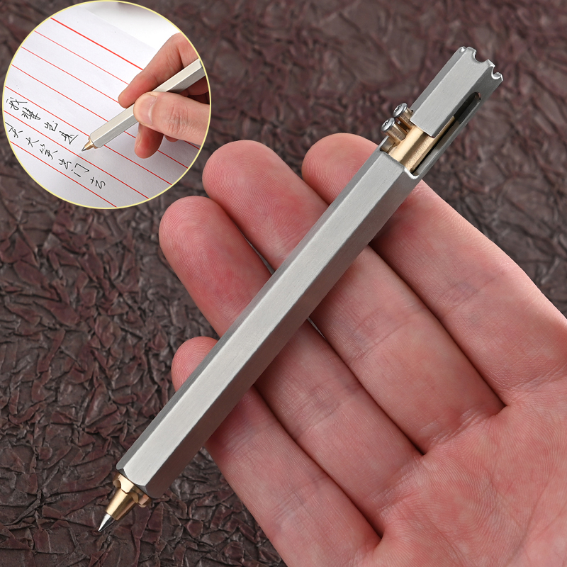 Pen Tactical Glass - 1pc Hexagonal Tactical Pen High Quality