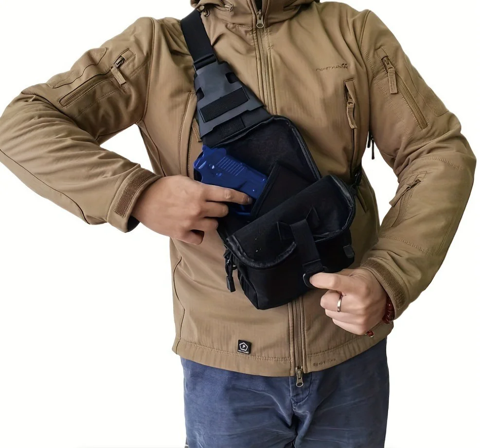 Tactical Sling Bag Concealed C – Edc Pistol Carry Bag recenzja i cena