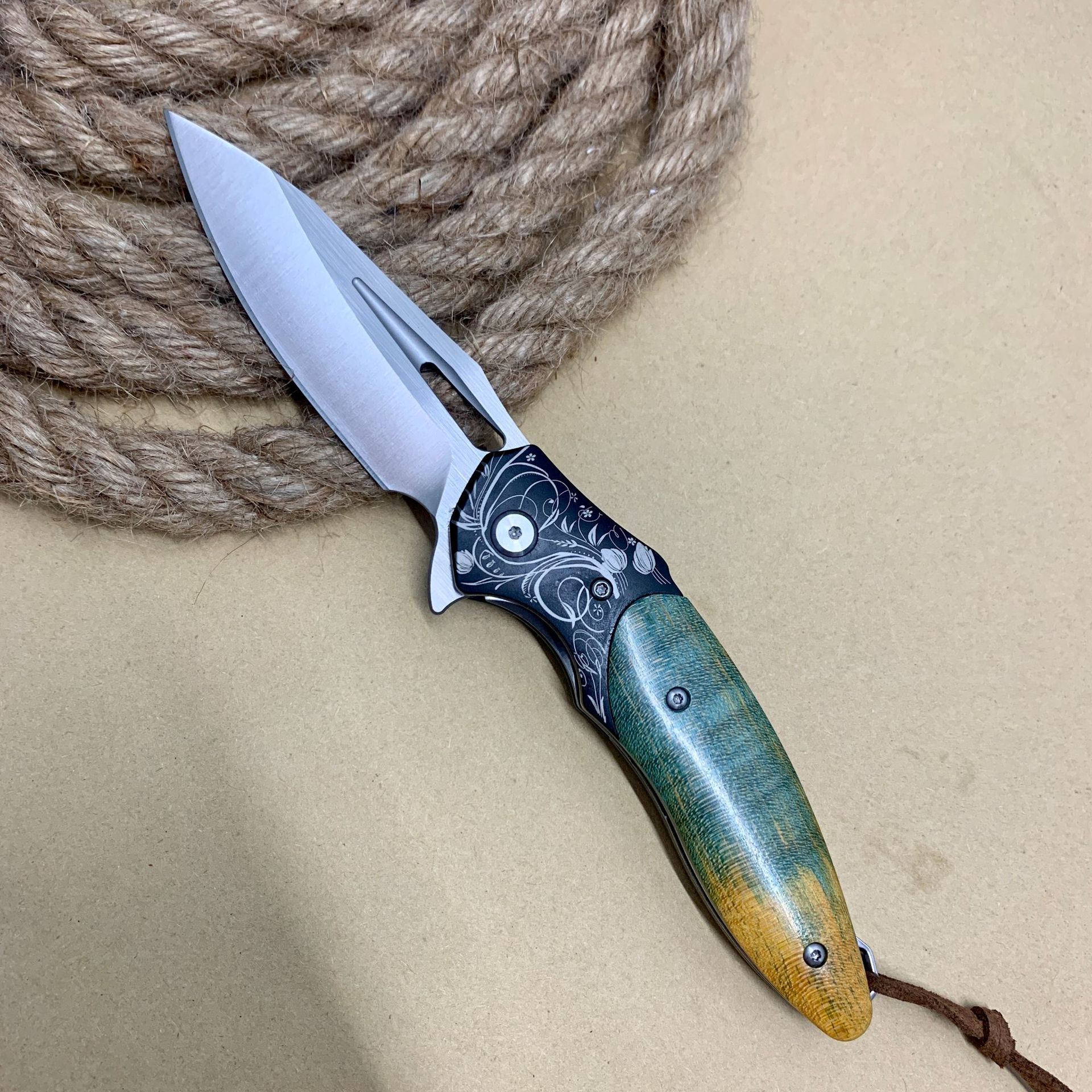 RHON 3.4inch EDC Knife High Ca – Edc (Every Day Carry recenzja i cena