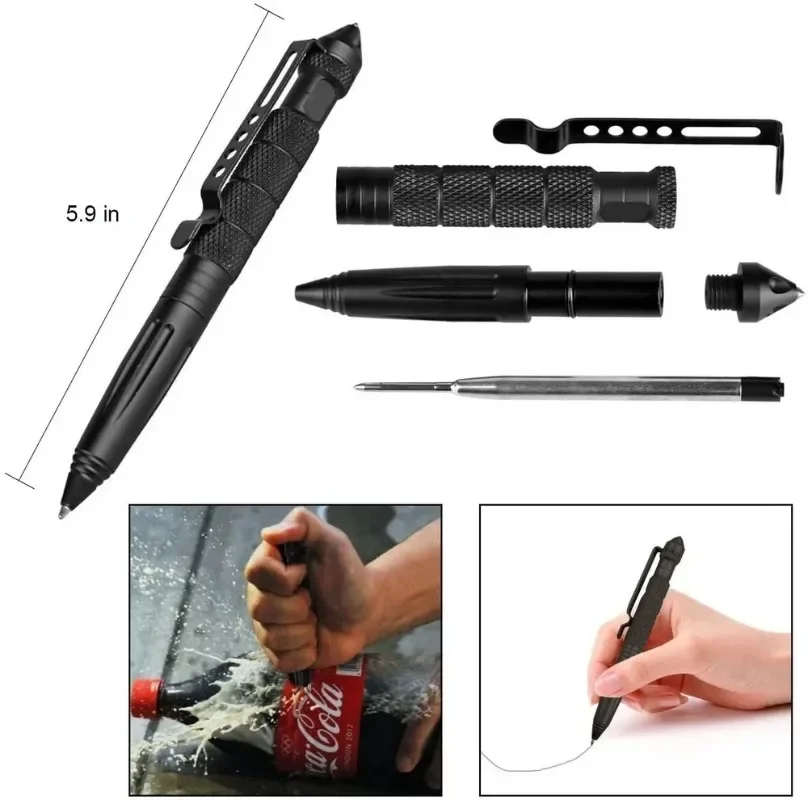 Military Tactical Pen Emergenc – Pen Tactical Glass recenzja i cena