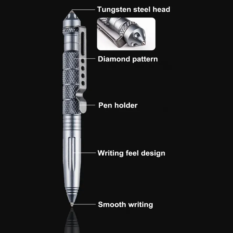Military Tactical Pen Emergenc – Pen Tactical Glass recenzja i cena