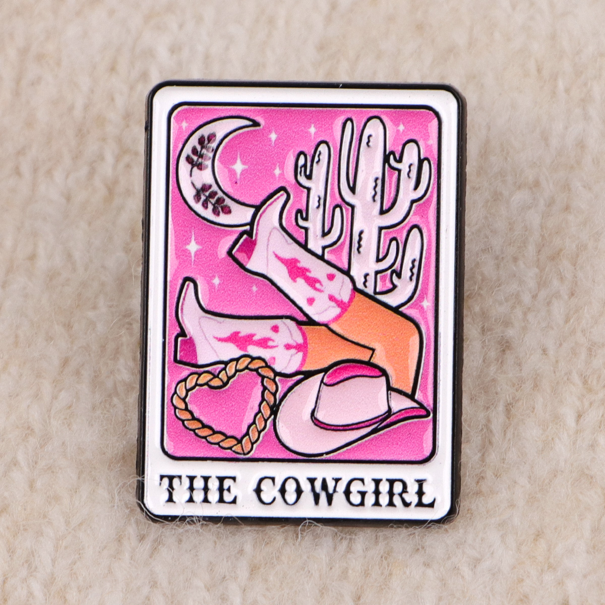 Cowboy Boots Bow Enamel Pin La – Edc Everyday Carry Knives recenzja i cena