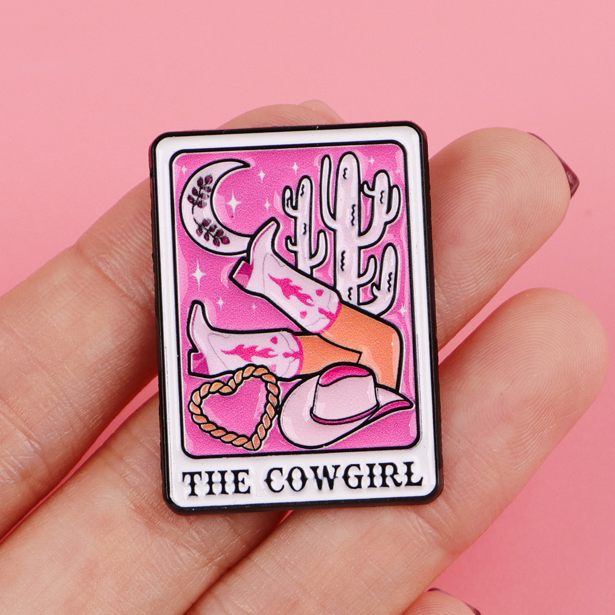 Cowboy Boots Bow Enamel Pin La – Edc Everyday Carry Knives recenzja i cena