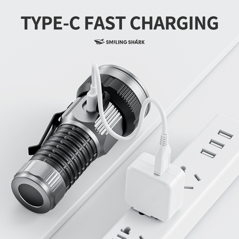Small LED Flashlight USB C Rec – Edc (Every Day Carry recenzja i cena