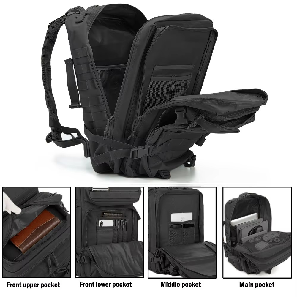 30L/50L Man Tactical Backpacks – Edc Carry Items recenzja i cena