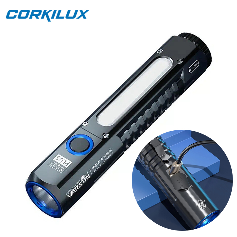 SQ03 Plus COB Work Light LED F – Edc (Every Day Carry recenzja i cena