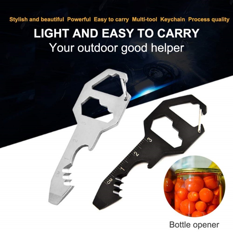 Bottle Opener Multi Tool,Stain – Edc Carry Backpack recenzja i cena