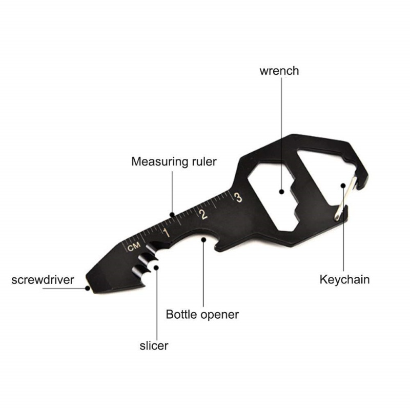 Bottle Opener Multi Tool,Stain – Edc Carry Backpack recenzja i cena