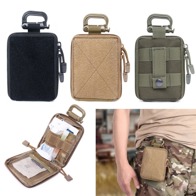 Tactical Wallet EDC Pouch Zipp – Edc Concealed Carry recenzja i cena