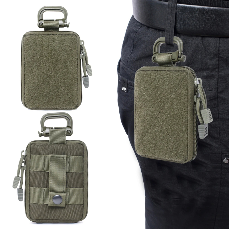 Tactical Wallet EDC Pouch Zipp – Edc Concealed Carry recenzja i cena