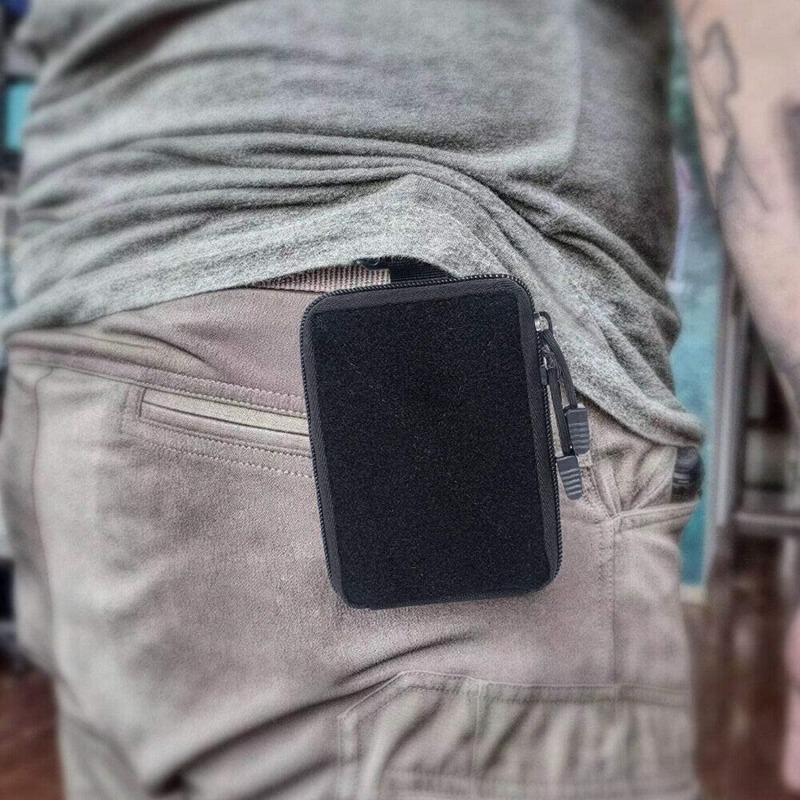 Tactical Wallet EDC Pouch Zipp – Edc Concealed Carry recenzja i cena