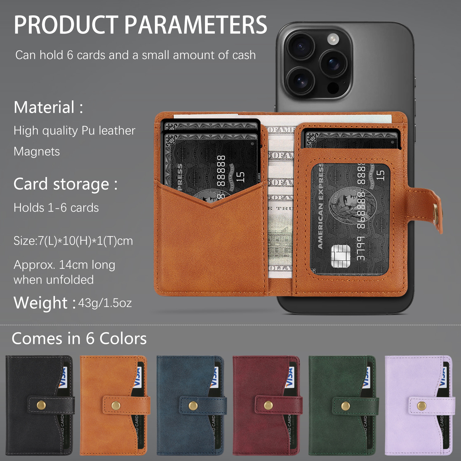 Applicable to Samsung S26 U tw – Money Clip Magnetic recenzja i cena