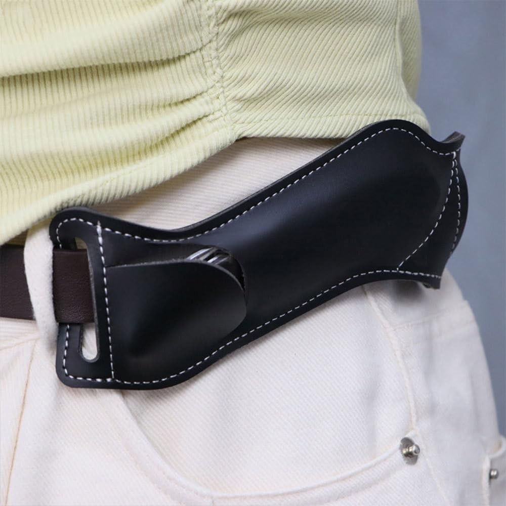 Waist Hanging EDC Knife Sheath – Leather Edc. Carry Pouch recenzja i cena