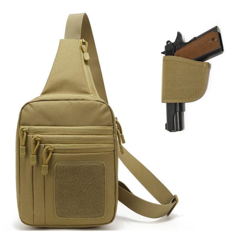 New Tactical Chest Bag Pistol  – Edc Carry Backpack recenzja i cena