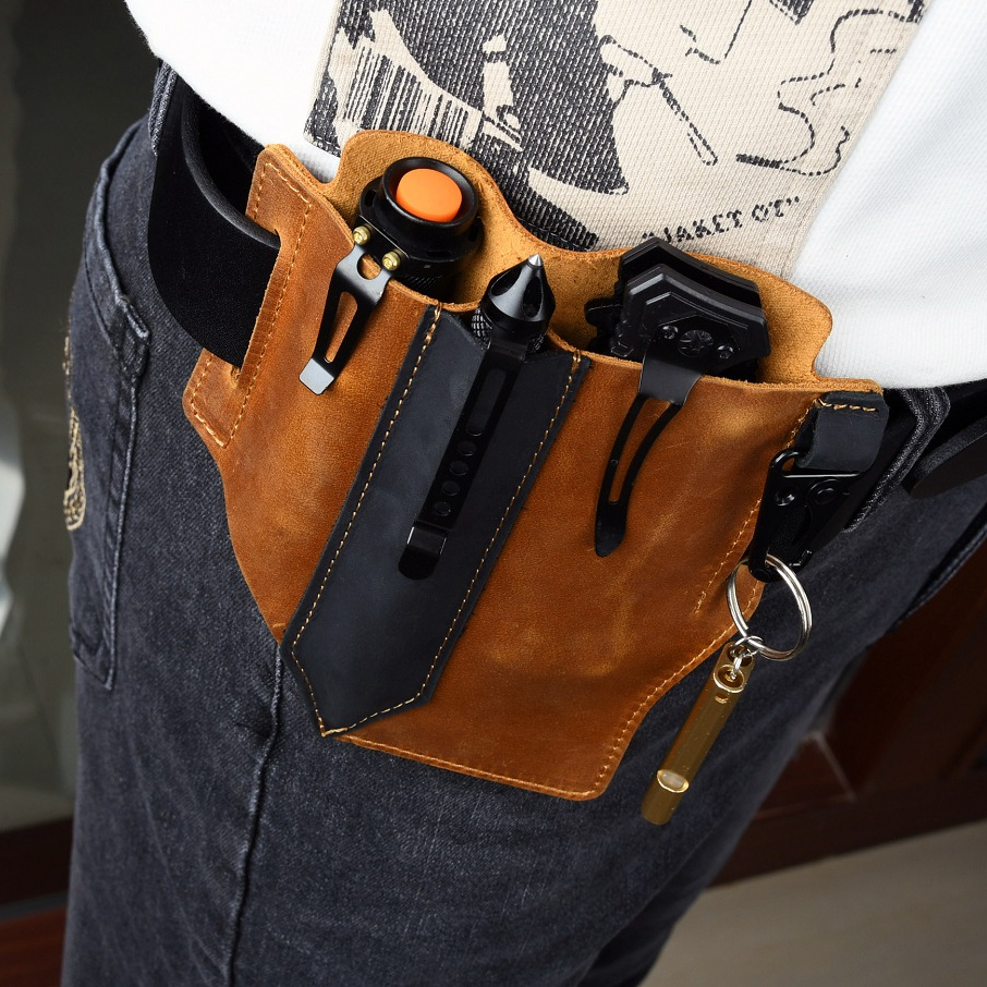 Men Travel Tactical Waist Bag  – Edc Carry Pocket Pouch recenzja i cena