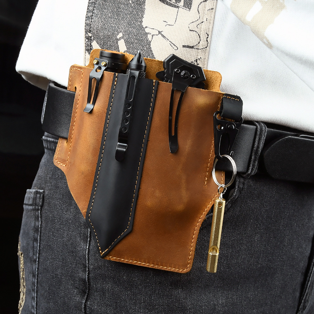 Men Travel Tactical Waist Bag  – Edc Carry Pocket Pouch recenzja i cena