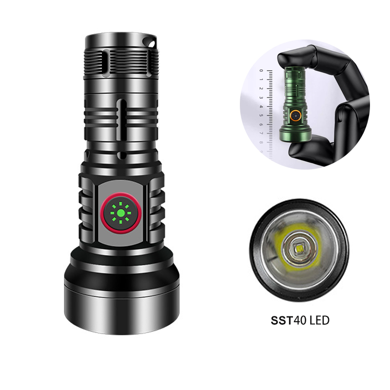 SST40 LED Flashlight Type-C US – Edc (Every Day Carry recenzja i cena