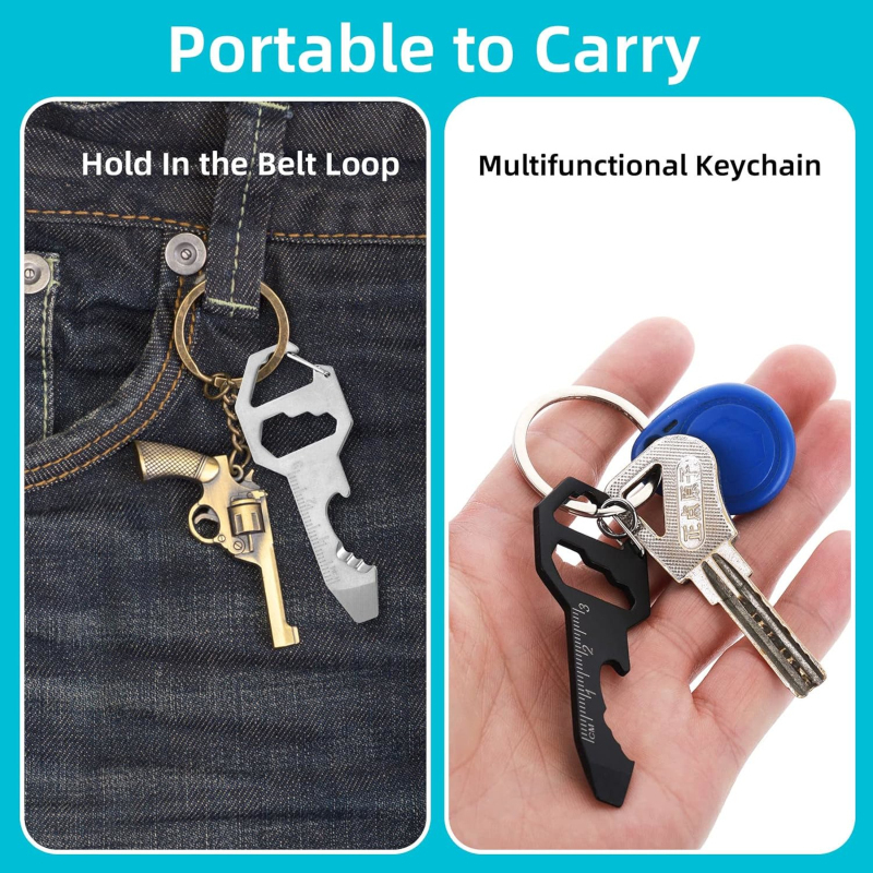 1Pcs Keychain Bottle Opener Mu – Edc Carry Backpack recenzja i cena