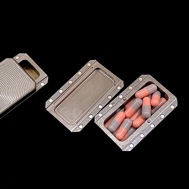 New TC4 Titanium Medicine Pill – Edc Pill Carry recenzja i cena