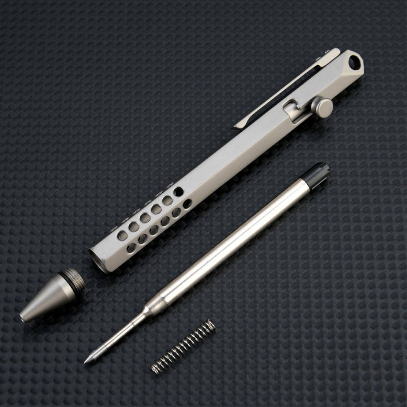Titanium alloy Portable Pen 1p – Pen Tactical Glass recenzja i cena