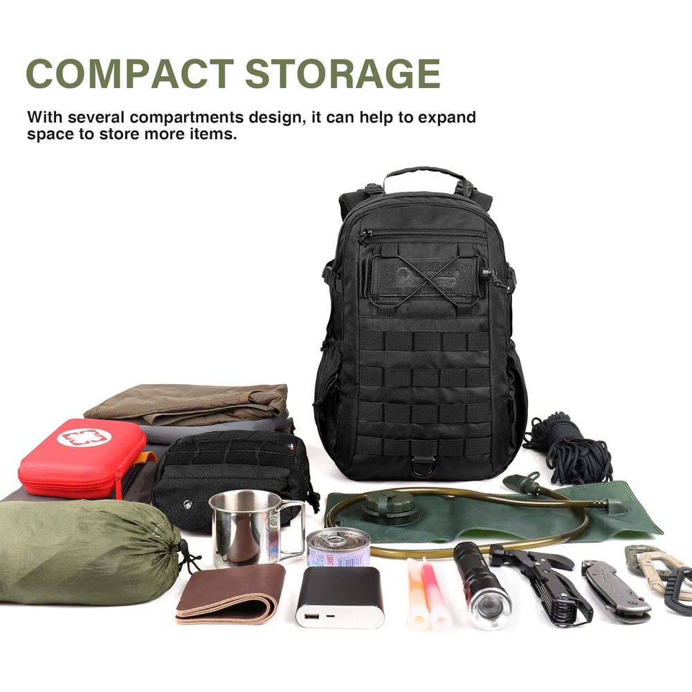 Military-Grade 20L Tactical Ba – Edc Carry Backpack recenzja i cena