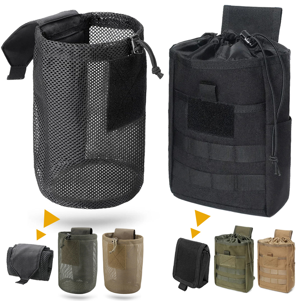Foldable Molle Dump Drop Pouch – Edc Carry Box recenzja i cena