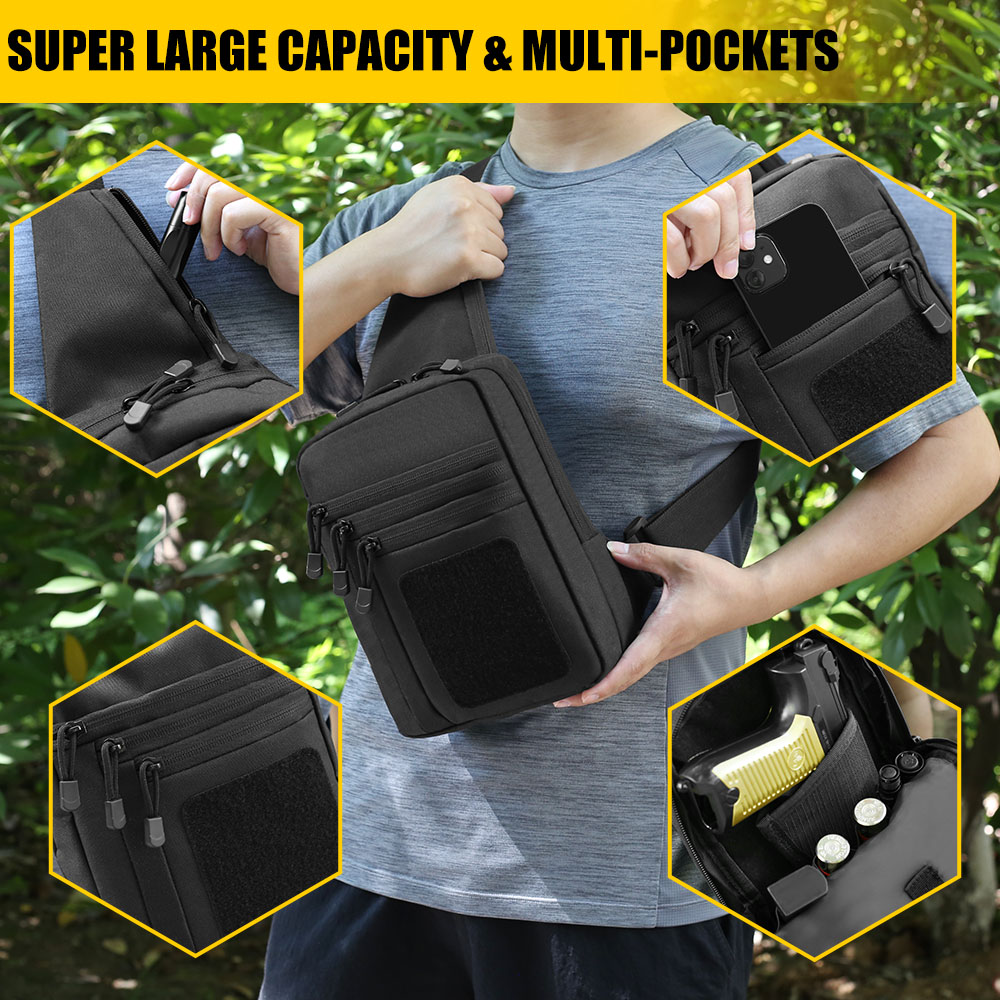 Tactical Pistol Gun Bag Concea – Edc Carry Handgun recenzja i cena