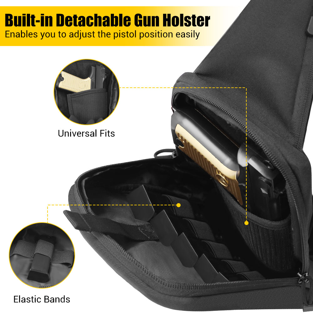 Tactical Pistol Gun Bag Concea – Edc Carry Handgun recenzja i cena