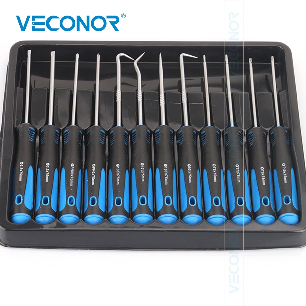 12PCS Hook Oil Seal Fuel Seal  – Micro Screwdriver Kit recenzja i cena