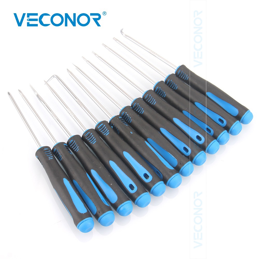 12PCS Hook Oil Seal Fuel Seal  – Micro Screwdriver Kit recenzja i cena