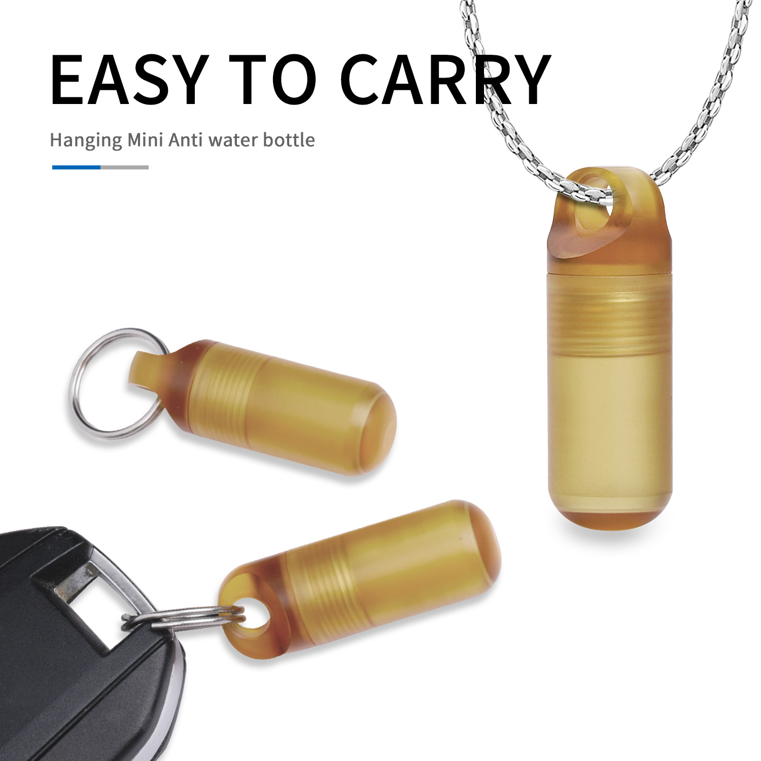 Mini Portable Pill Box Waterpr – Edc Pill Carry recenzja i cena