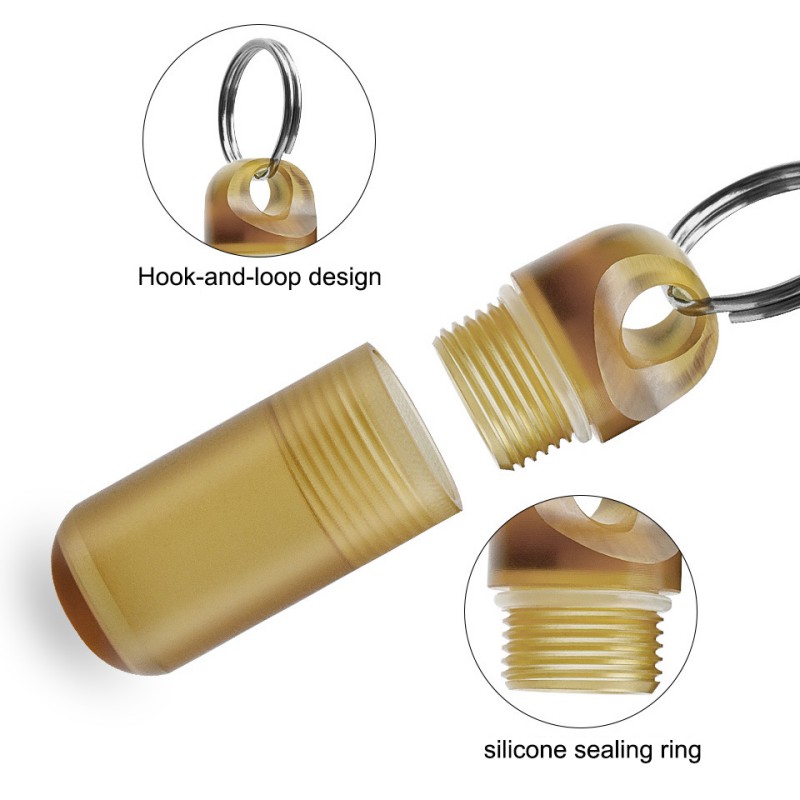 Mini Portable Pill Box Waterpr – Edc Pill Carry recenzja i cena