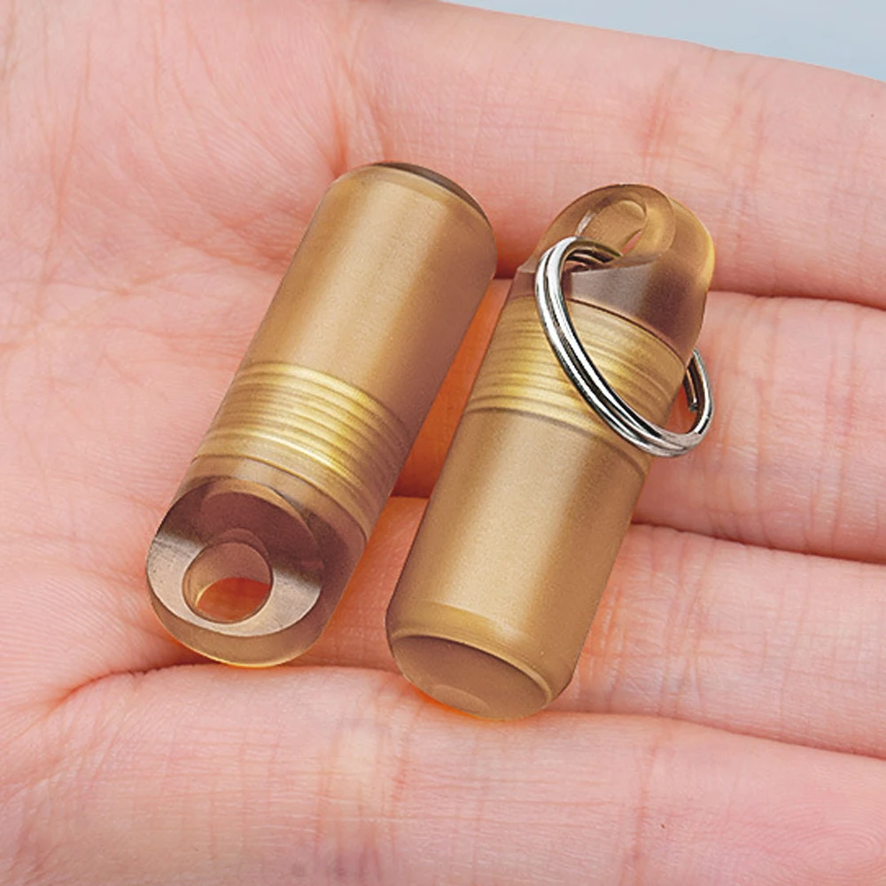 Mini Portable Pill Box Waterpr – Edc Pill Carry recenzja i cena