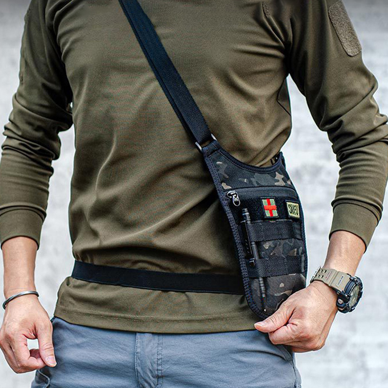 Underarm Tactical Shoulder Bag – Edc Carry Box recenzja i cena