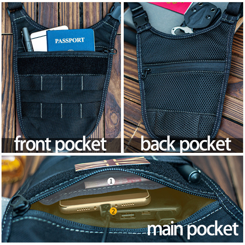 Underarm Tactical Shoulder Bag – Edc Carry Box recenzja i cena